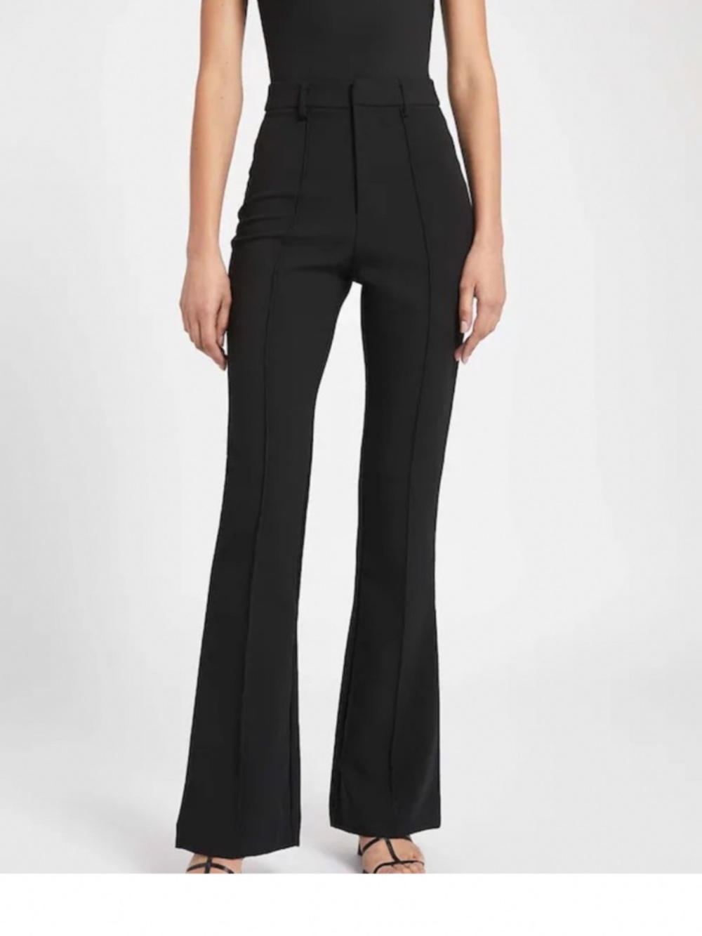 Boa Flared Suit Pants - Size M